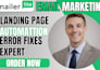 fix mailerlite email marketing email deliverability email spam issues